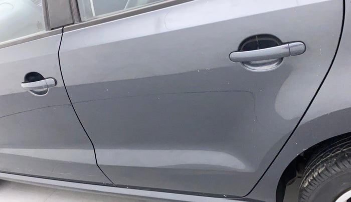 2017 Volkswagen Ameo TRENDLINE 1.5L, Diesel, Manual, 92,987 km, Rear left door - Minor scratches