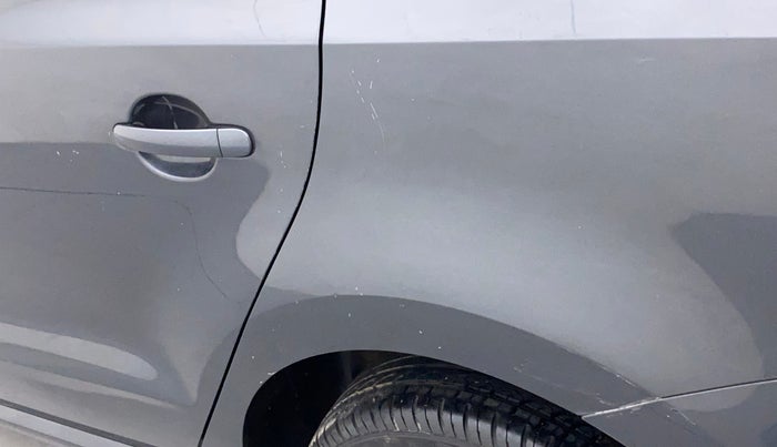 2017 Volkswagen Ameo TRENDLINE 1.5L, Diesel, Manual, 92,987 km, Left quarter panel - Minor scratches