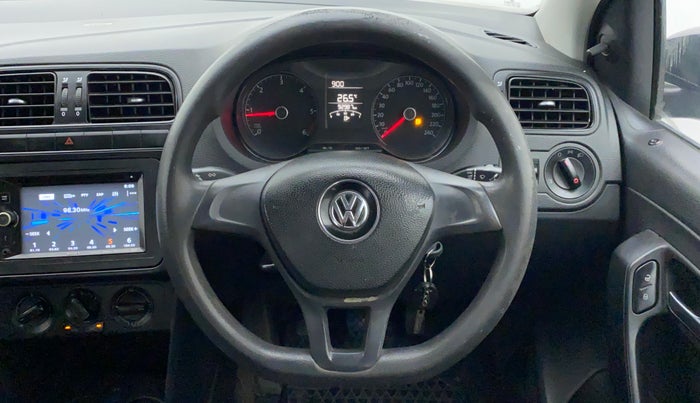 2017 Volkswagen Ameo TRENDLINE 1.5L, Diesel, Manual, 92,987 km, Steering Wheel Close Up