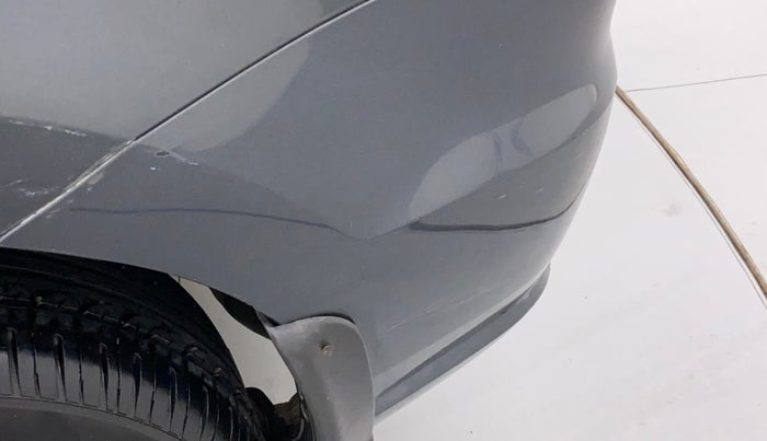 2017 Volkswagen Ameo TRENDLINE 1.5L, Diesel, Manual, 92,987 km, Rear bumper - Minor scratches