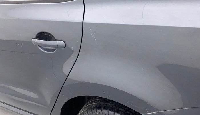 2017 Volkswagen Ameo TRENDLINE 1.5L, Diesel, Manual, 92,987 km, Left quarter panel - Paint has minor damage