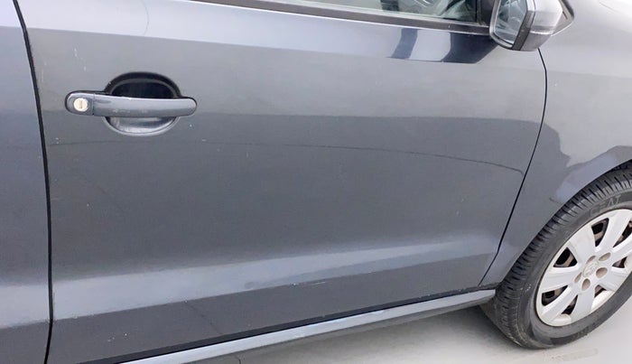 2017 Volkswagen Ameo TRENDLINE 1.5L, Diesel, Manual, 92,987 km, Driver-side door - Minor scratches