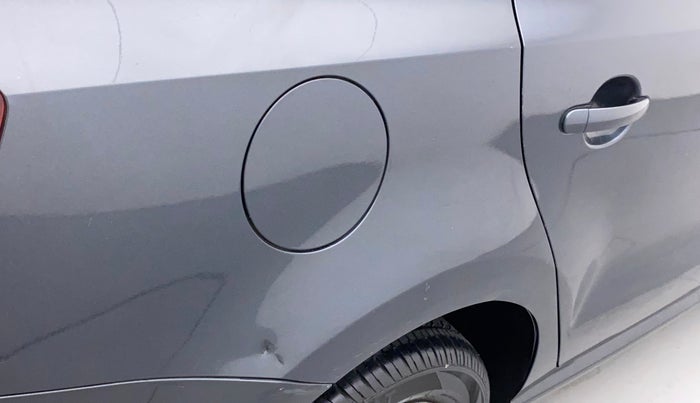 2017 Volkswagen Ameo TRENDLINE 1.5L, Diesel, Manual, 92,987 km, Right quarter panel - Minor scratches