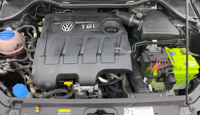 2017 Volkswagen Ameo TRENDLINE 1.5L, Diesel, Manual, 92,987 km, Open Bonet