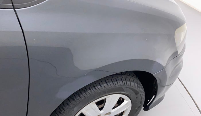 2017 Volkswagen Ameo TRENDLINE 1.5L, Diesel, Manual, 92,987 km, Right fender - Slightly dented