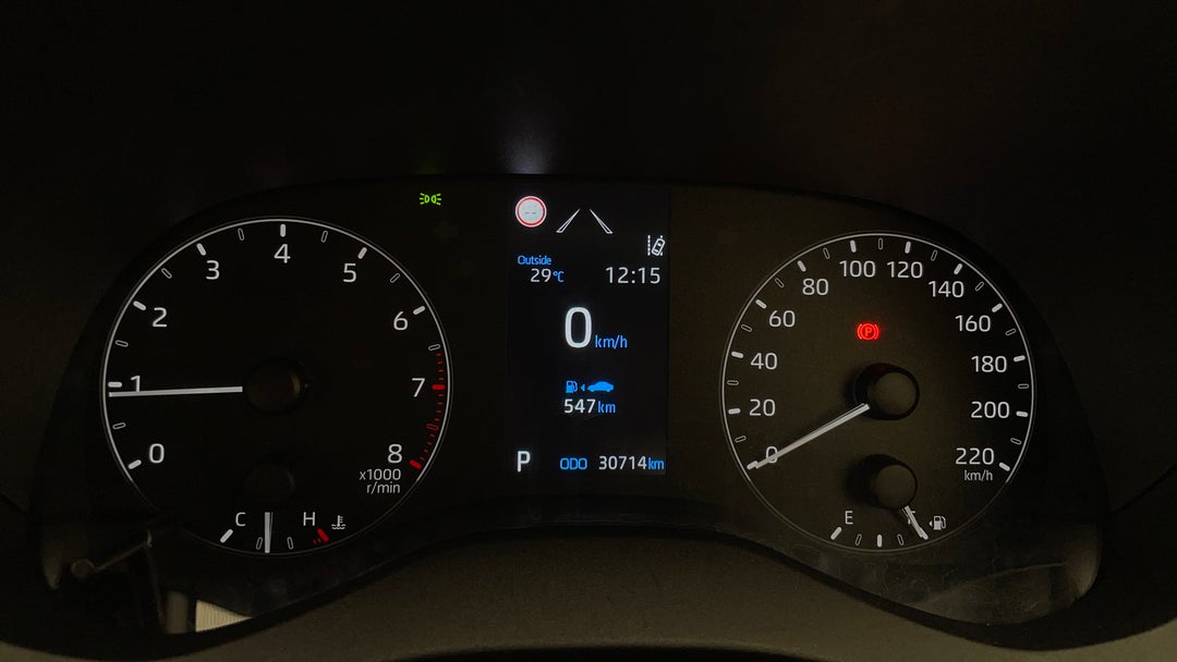Odometer View
