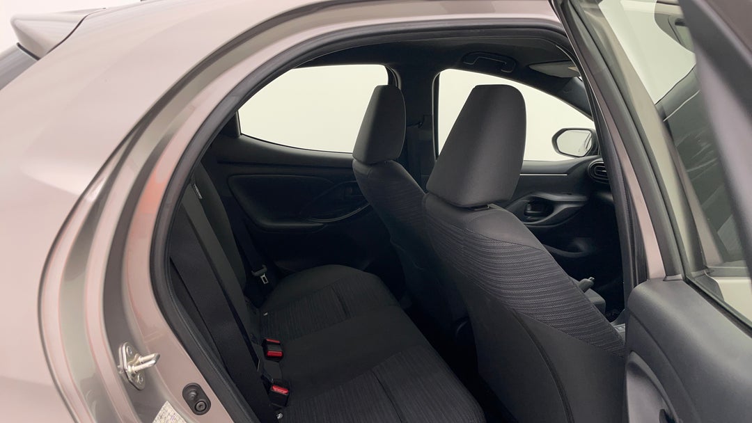 Right Side Rear Door Cabin View