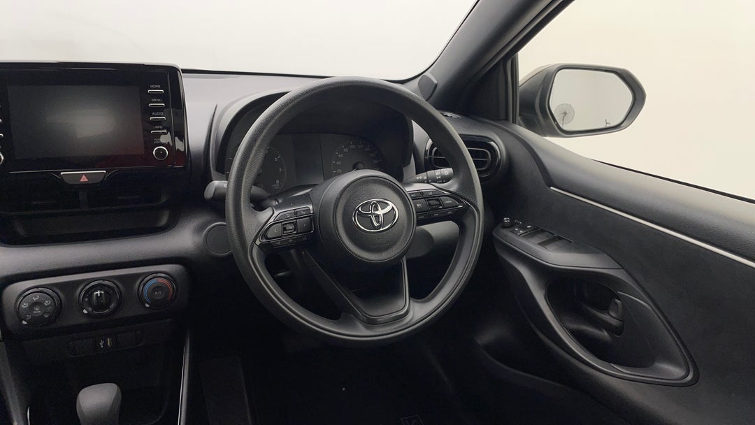 Steering Wheel Close-up