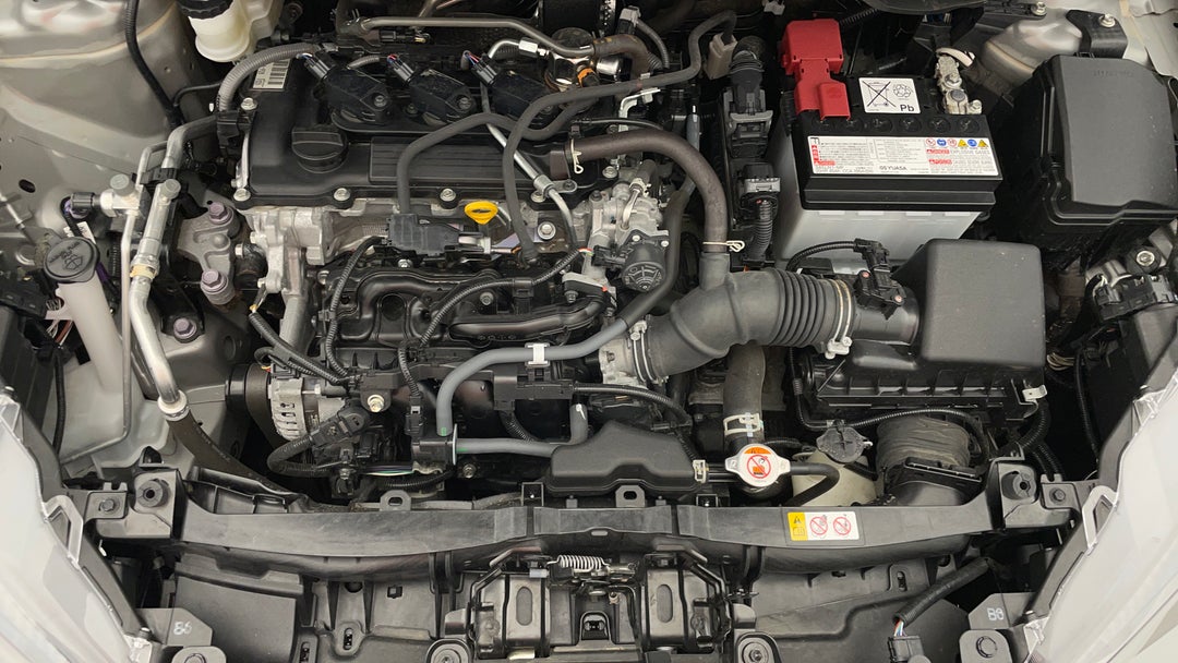 Open Bonnet (Engine)