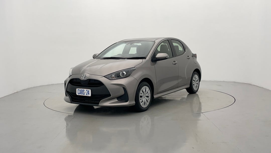 Left Front Diagonal (45- Degree) View