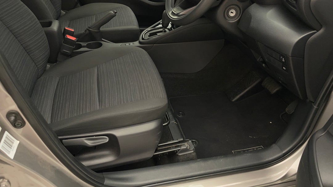 Drivers Side Adjustment Panel