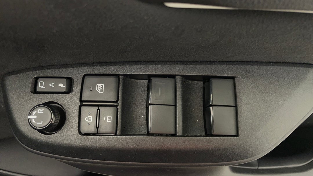 Drivers Side Door Panel Controls