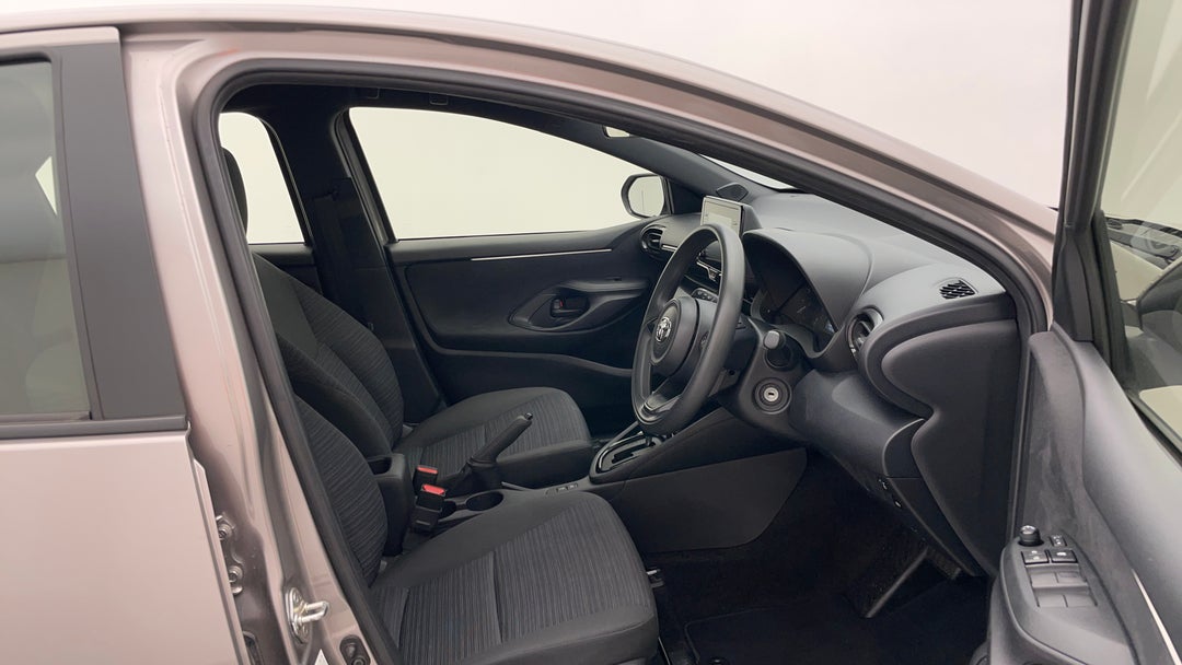 Right Side Front Door Cabin View