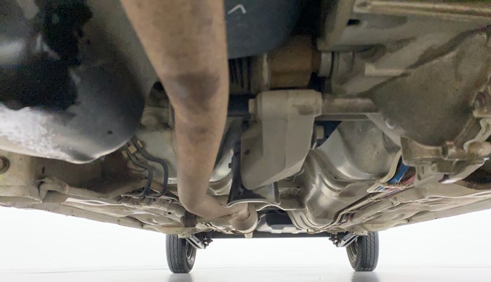 2020 Maruti Alto LXI OPT CNG, CNG, Manual, 84,644 km, Front Underbody