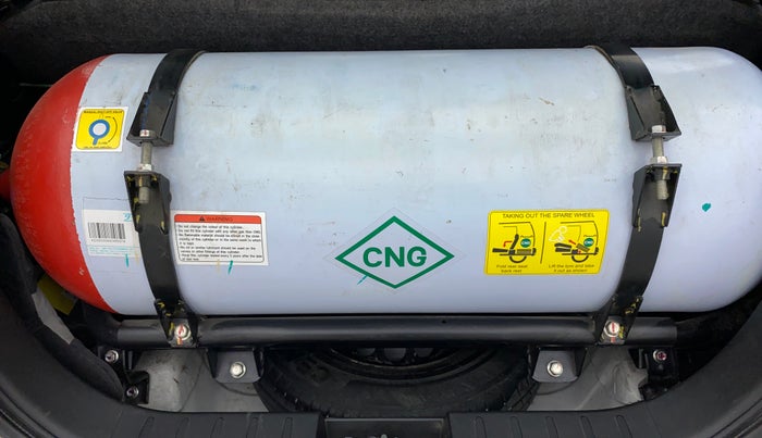 2020 Maruti Alto LXI OPT CNG, CNG, Manual, 84,644 km, Boot Inside