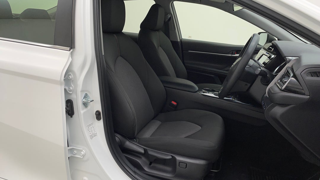 Right Side Front Door Cabin View