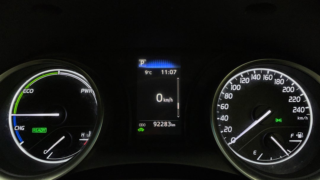 Odometer View