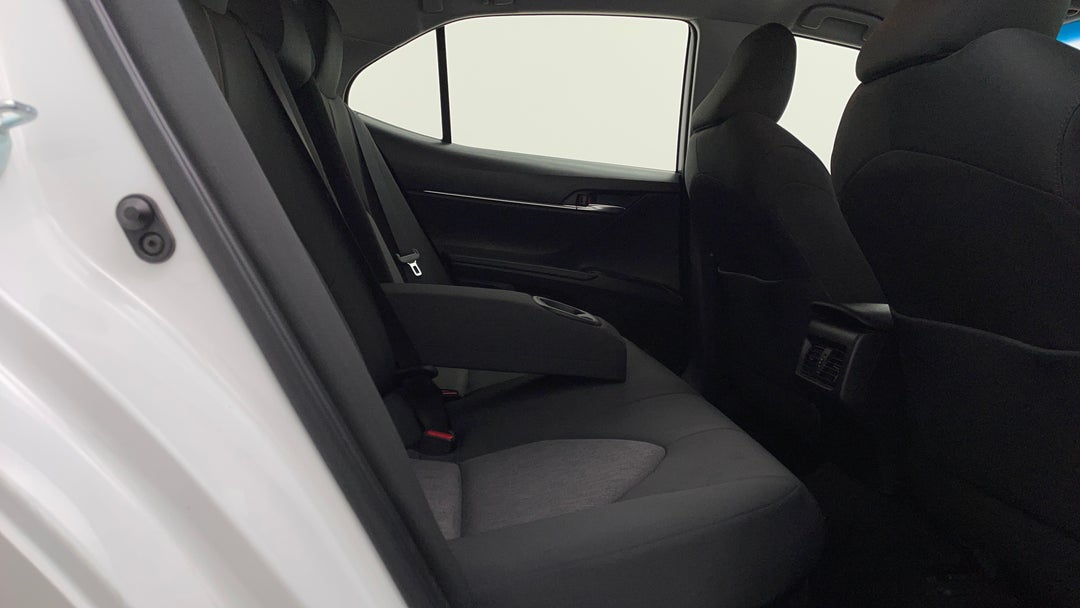 Right Side Rear Door Cabin View