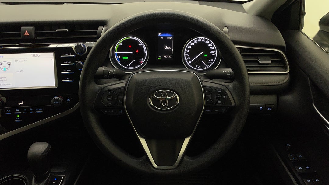 Steering Wheel Close-up