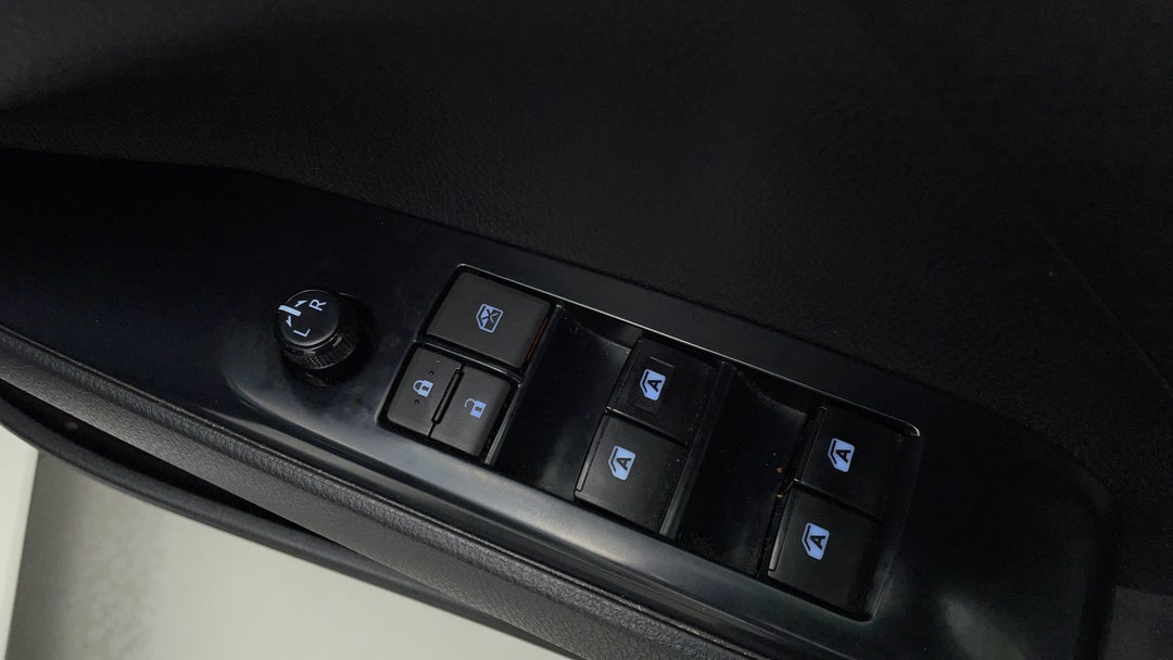 Drivers Side Door Panel Controls