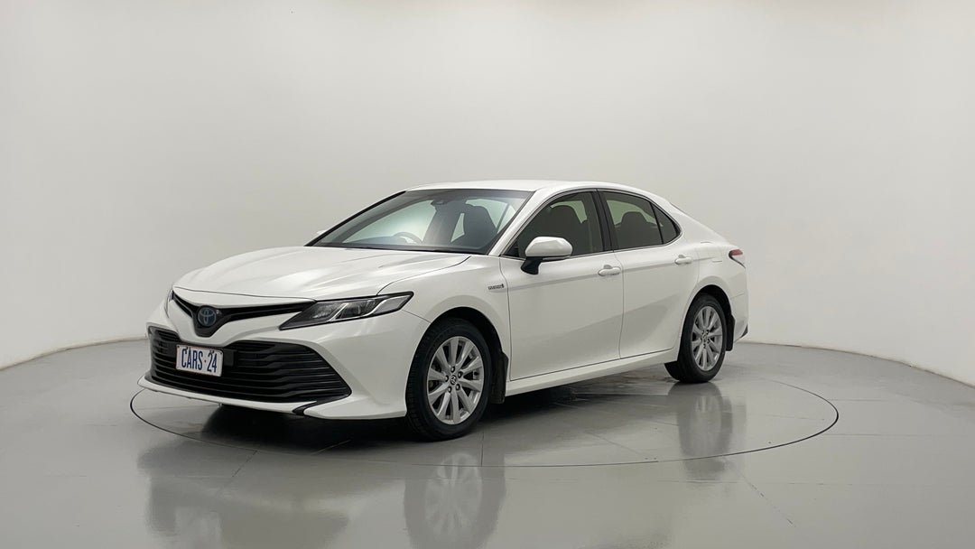 Left Front Diagonal (45- Degree) View