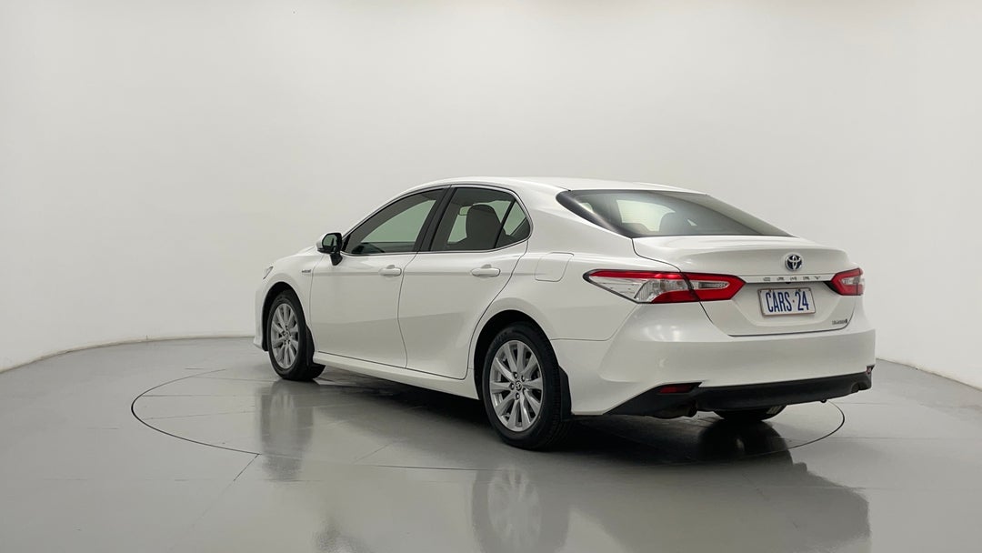 Left Back Diagonal (45- Degree) View