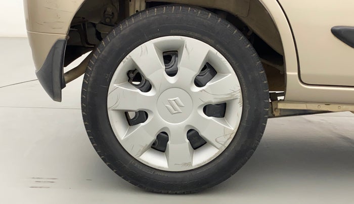 2014 Maruti Alto K10 VXI, Petrol, Manual, 97,487 km, Right Rear Wheel