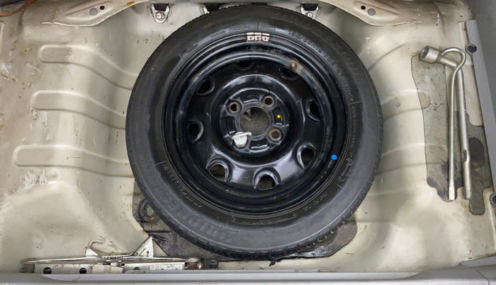 2014 Maruti Alto K10 VXI, Petrol, Manual, 97,487 km, Spare Tyre