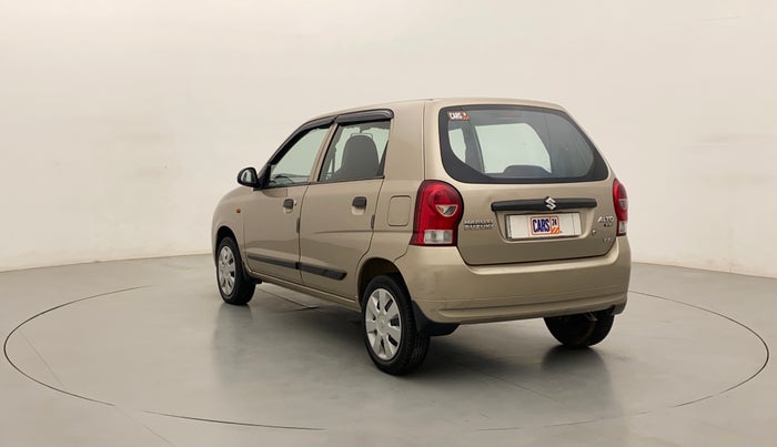 2014 Maruti Alto K10 VXI, Petrol, Manual, 97,487 km, Left Back Diagonal