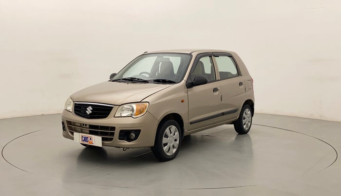 2014 Maruti Alto K10 VXI, Petrol, Manual, 97,487 km, Left Front Diagonal