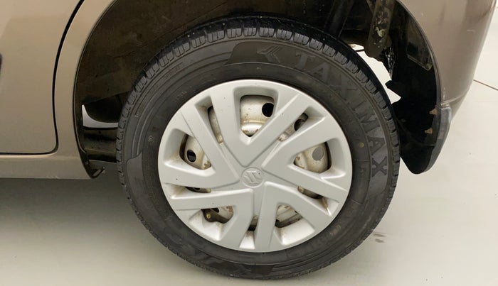 2015 Maruti Wagon R 1.0 LXI CNG, CNG, Manual, 39,943 km, Left Rear Wheel