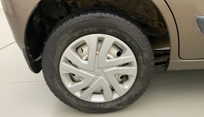 2015 Maruti Wagon R 1.0 LXI CNG, CNG, Manual, 39,943 km, Right Rear Wheel