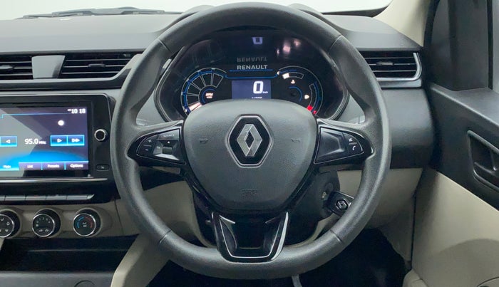 2022 Renault TRIBER RXT, Petrol, Manual, 14,386 km, Steering Wheel Close Up