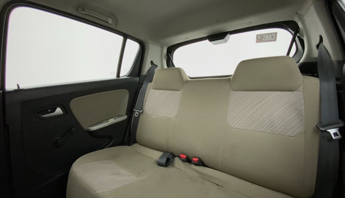 2015 Maruti Alto K10 VXI, Petrol, Manual, 17,120 km, Right Side Rear Door Cabin