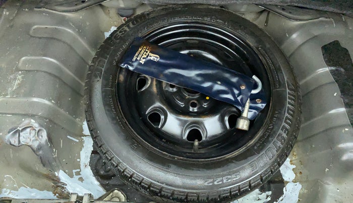 2015 Maruti Alto K10 VXI, Petrol, Manual, 17,120 km, Spare Tyre