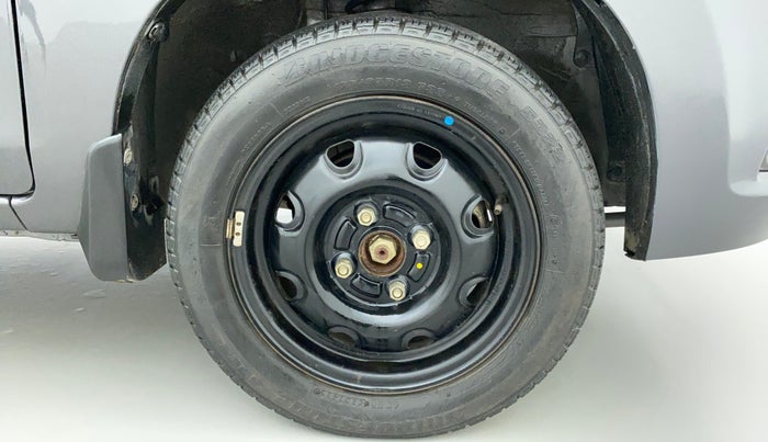 2015 Maruti Alto K10 VXI, Petrol, Manual, 17,120 km, Right Front Wheel