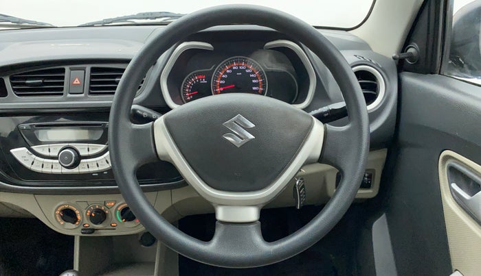 2015 Maruti Alto K10 VXI, Petrol, Manual, 17,120 km, Steering Wheel Close Up