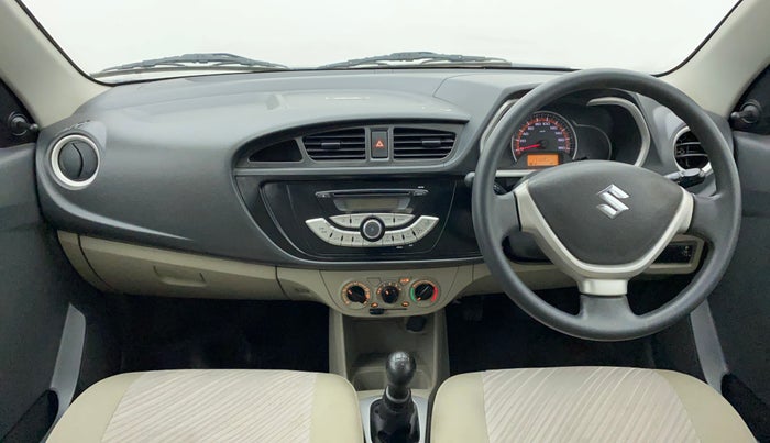 2015 Maruti Alto K10 VXI, Petrol, Manual, 17,120 km, Dashboard