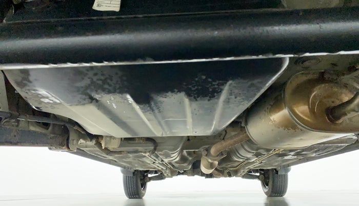 2015 Maruti Alto K10 VXI, Petrol, Manual, 17,120 km, Rear Underbody