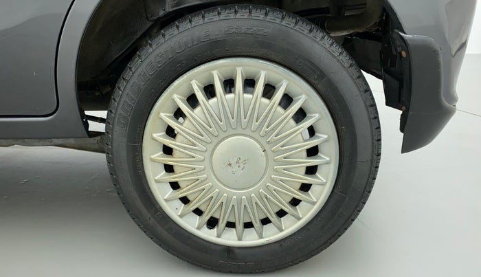 2015 Maruti Alto K10 VXI, Petrol, Manual, 17,120 km, Left Rear Wheel