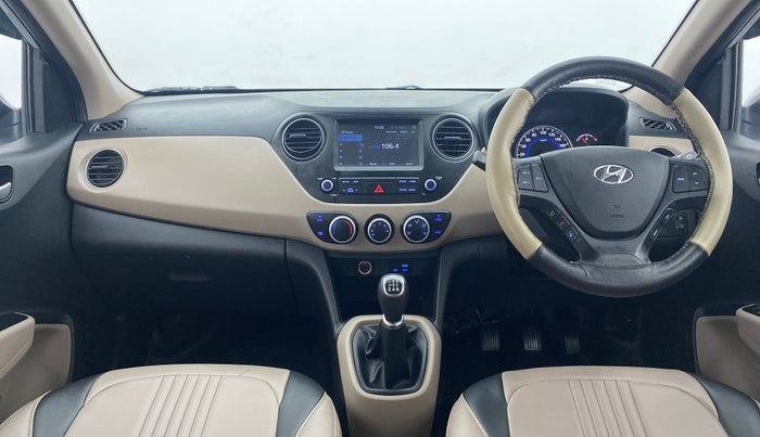 2018 Hyundai Grand i10 SPORTZ 1.2 KAPPA VTVT, Petrol, Manual, 19,102 km, Dashboard