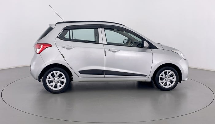 2018 Hyundai Grand i10 SPORTZ 1.2 KAPPA VTVT, Petrol, Manual, 19,102 km, Right Side View