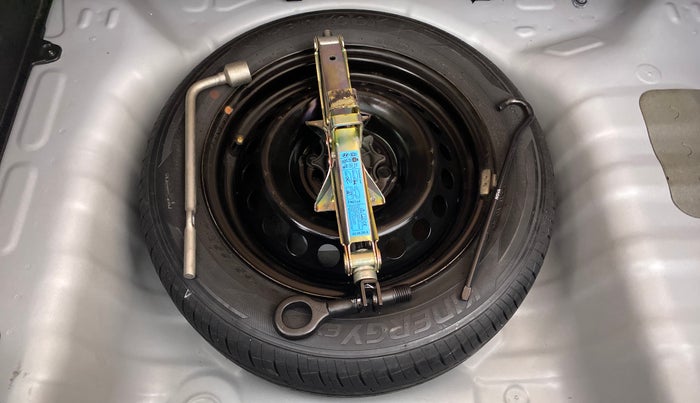 2018 Hyundai Grand i10 SPORTZ 1.2 KAPPA VTVT, Petrol, Manual, 19,102 km, Spare Tyre