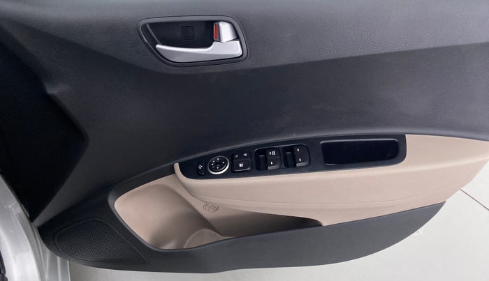 2018 Hyundai Grand i10 SPORTZ 1.2 KAPPA VTVT, Petrol, Manual, 19,102 km, Driver Side Door Panels Control
