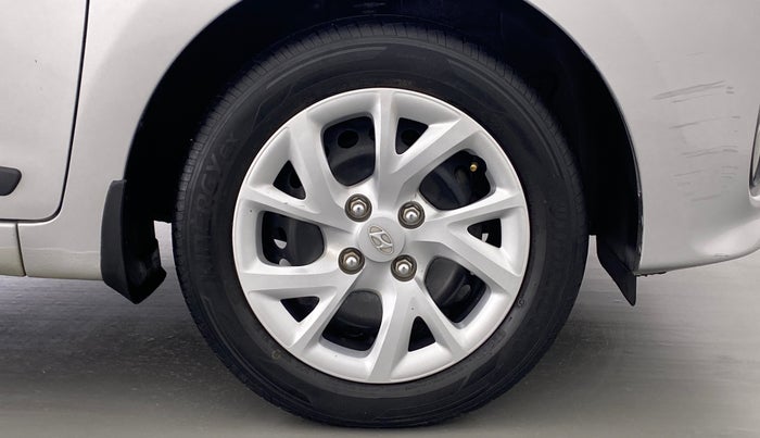 2018 Hyundai Grand i10 SPORTZ 1.2 KAPPA VTVT, Petrol, Manual, 19,102 km, Right Front Wheel