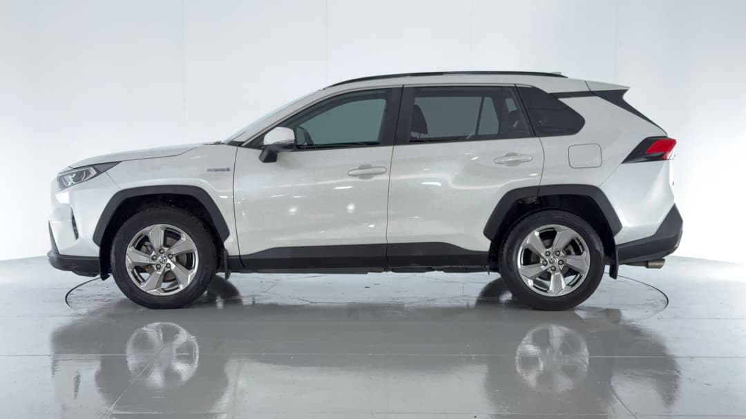 2020 Toyota RAV4 Gxl (AWD) Hybrid, Automatic, 122689 km, Left Side View