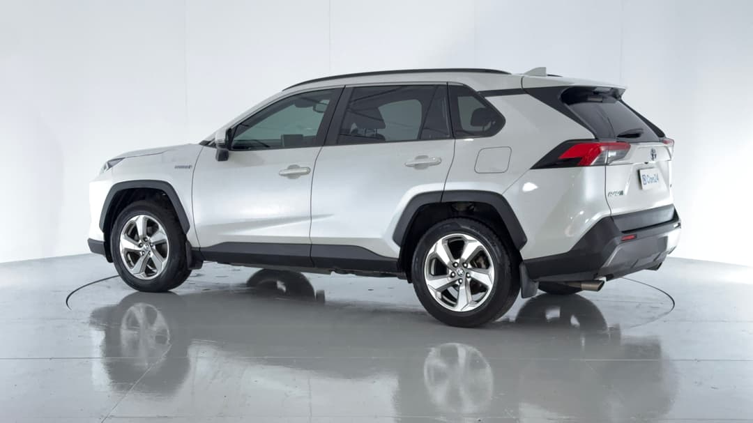 2020 Toyota RAV4 Gxl (AWD) Hybrid, Automatic, 122689 km, Left Back Diagonal (45- Degree) View