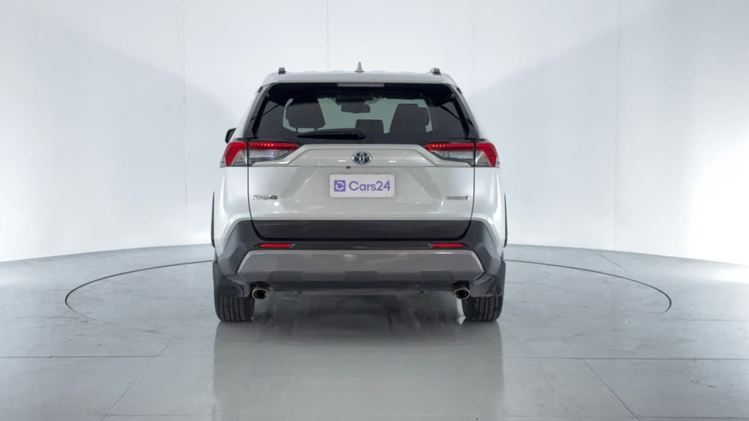 2020 Toyota RAV4 Gxl (AWD) Hybrid, Automatic, 122689 km, Back/Rear View