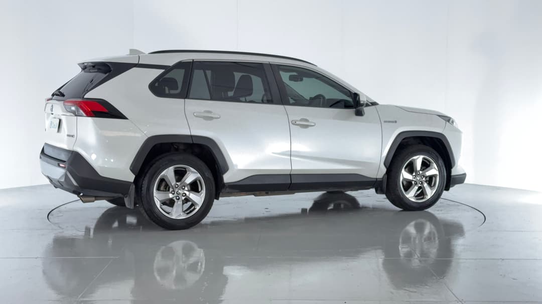 2020 Toyota RAV4 Gxl (AWD) Hybrid, Automatic, 122689 km, Right Back Diagonal (45- Degree) View
