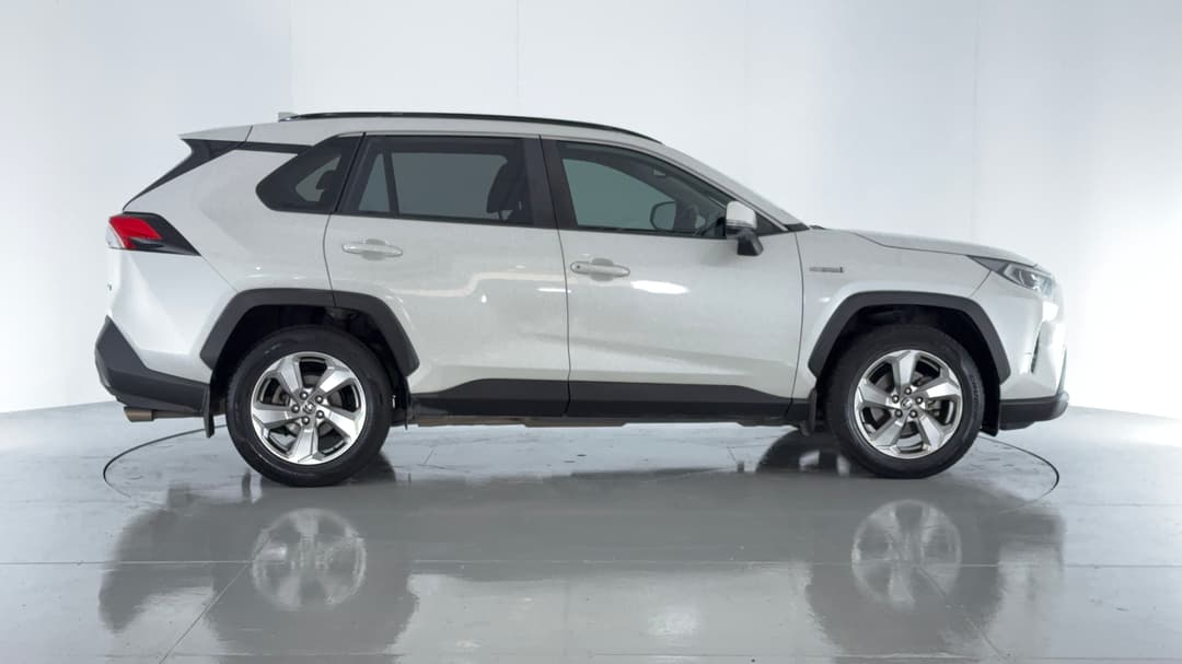 2020 Toyota RAV4 Gxl (AWD) Hybrid, Automatic, 122689 km, Right Side View